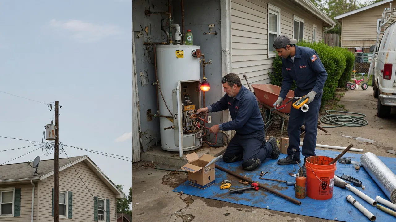 Leak Detection in Mcadoo, PA near me